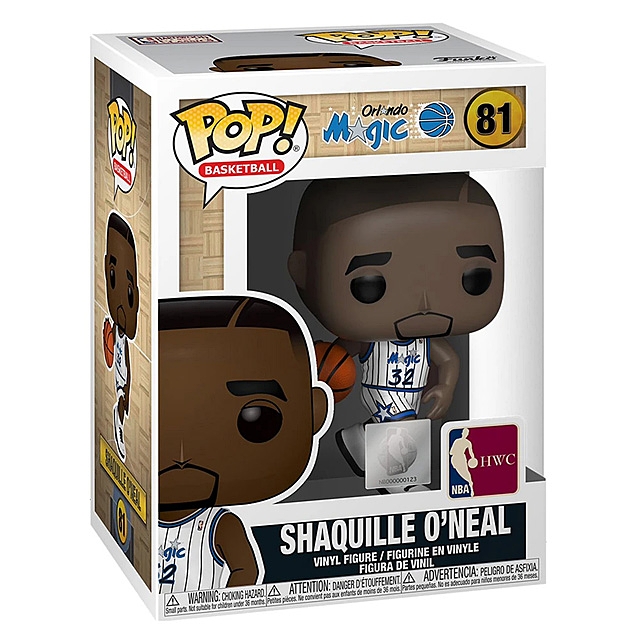 Funko POP NBA - Shaquille O Neal (Magic Home) #81 Figure