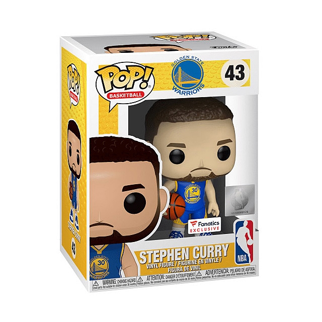 Funko POP NBA - Stephen Curry #43 Figure