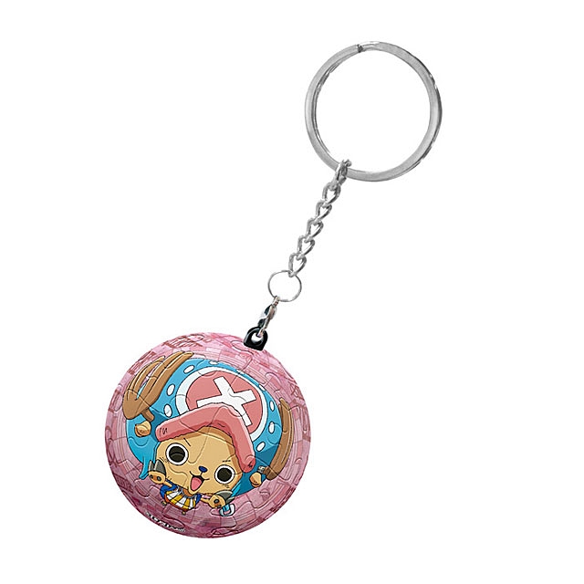 3D Mini Puzzle Ball Keychain - One Piece Chopper