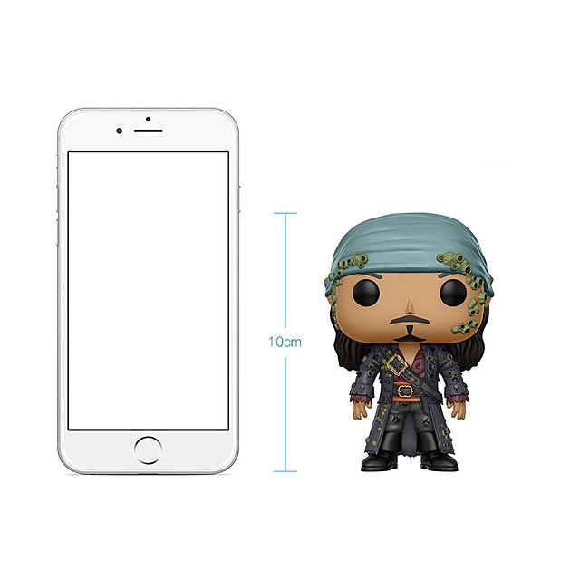 Funko POP Pirates of the Caribbean (2017) - Ghost of Will Turner Action Figure