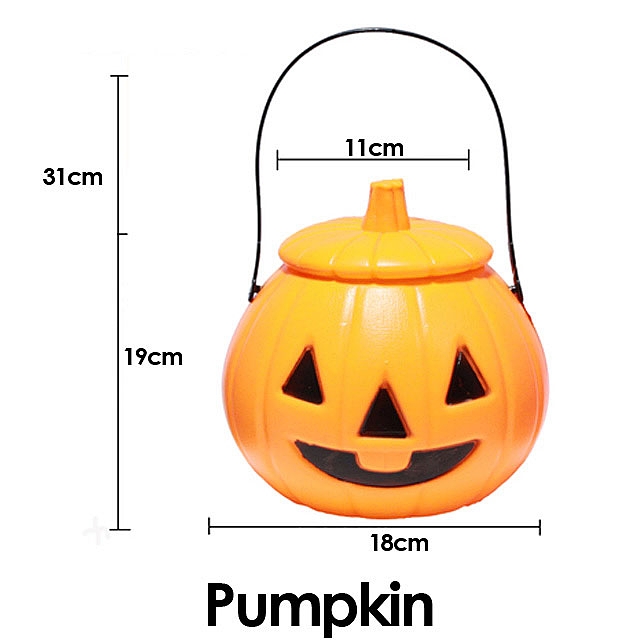 Halloween Candy Illuminated Bucket