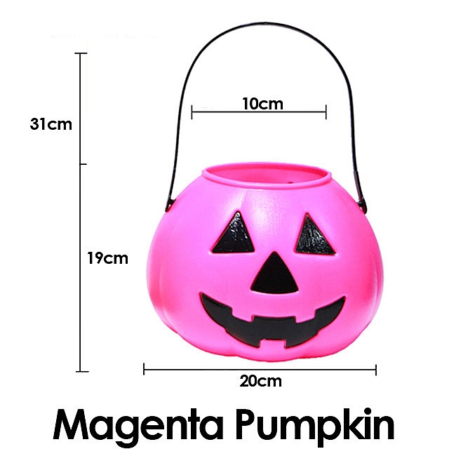 Halloween Candy Illuminated Bucket