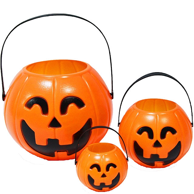 Halloween Pumpkin Candy Illuminated Bucket