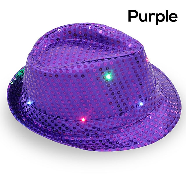 LED Jazz Hat