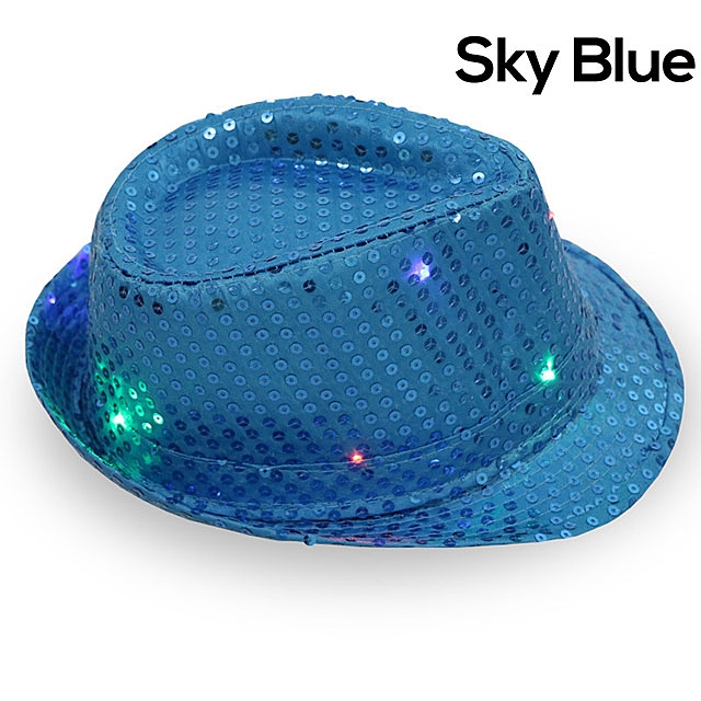 LED Jazz Hat