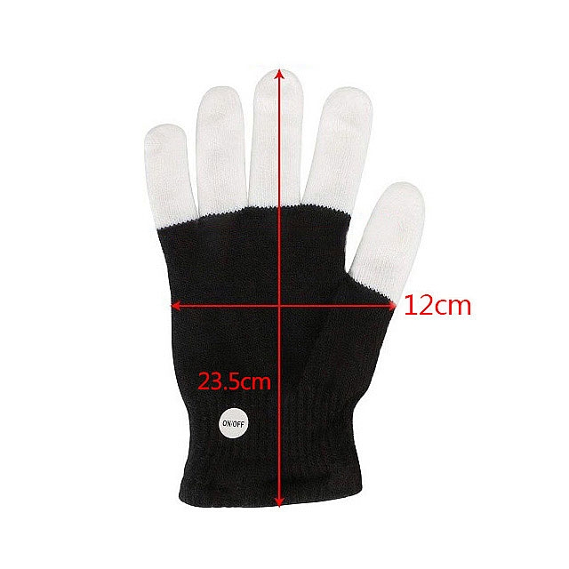 LED Light Finger Gloves II