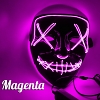 Halloween Glowing LED Mask