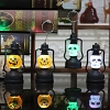 Halloween Mini Lantern Lamp Keychain