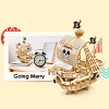 TEAM GREEN Incredibuilds D.I.Y. 3D Puzzle - One Piece Sailing Ship