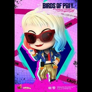 Hot Toys Birds of Prey - Harley Quinn (Getaway Look Version) Cosbaby (S) Bobble-Head
