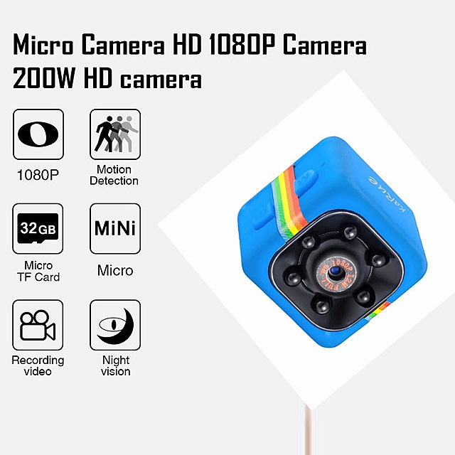 SQ11 Full HD 1080P Mini DV Camera