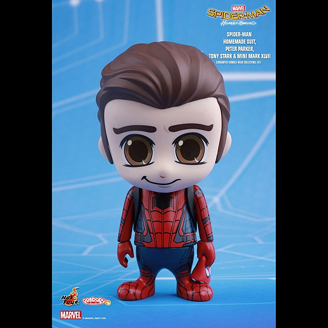 Funko Pop! Marvel: Spider-Man Homecoming Collectors Set; Peter