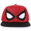 Marvel Spider Man Big Eye Shape Flat Baseball Cap