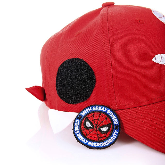 Marvel Spider Man Hand Web Shape Baseball Cap
