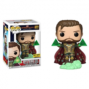 Funko POP Spider-Man Far from Home - Mysterio without Helmet #477 Figure