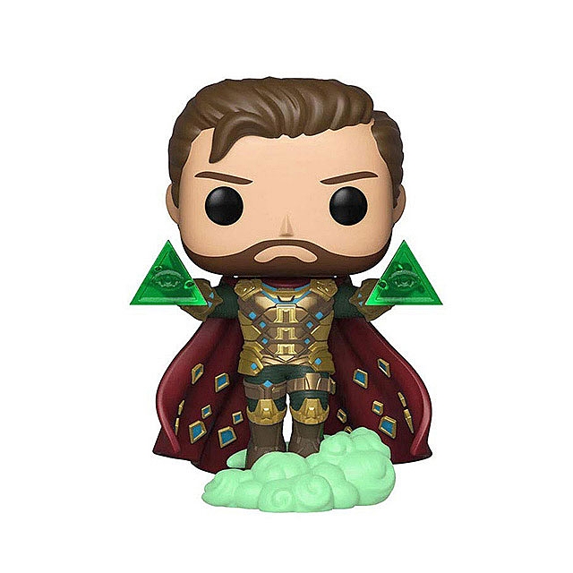 Funko POP Spider-Man Far from Home - Mysterio without Helmet #477 Figure