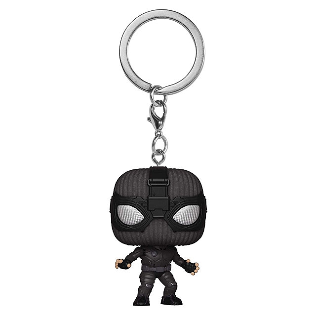 Funko POP Spider-Man (Stealth Suit) Keychain