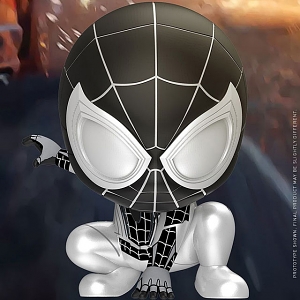 Hot Toys Spider-Man (Negative Suit) Cosbaby (S) Bobble-Head