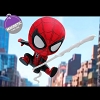 Hot Toys Spider-Man (Web Swinging Version) Cosbaby (S) Bobble-Head