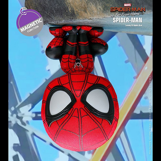 Hot Toys Spider-Man Spider-Man Cosbaby (S) Bobble-Head