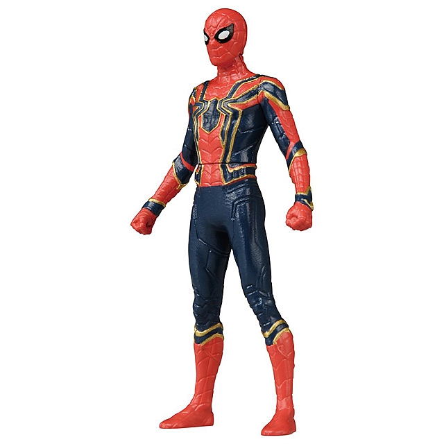 Takara Tomy Tomica Metal Figure Collection - Marvel Iron Spider (Infinity War)