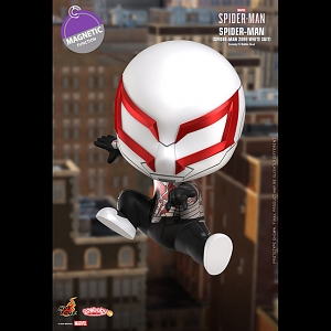 Hot Toys Marvel's Spider-Man 2099 White Suit Cosbaby (S) Bobble-Head
