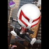 Hot Toys Marvel's Spider-Man 2099 White Suit Cosbaby (S) Bobble-Head