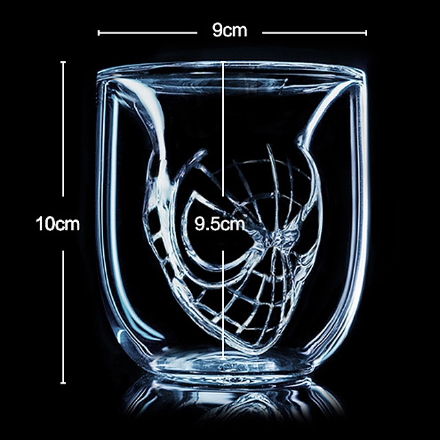 Hot Toys Spider-Man Double-Layer Glass Cup