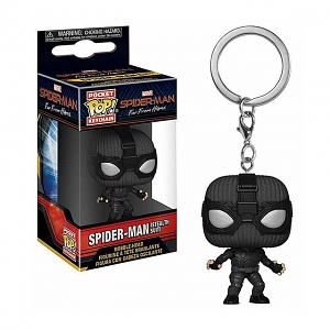 Funko POP Spider-Man - Stealth Suit Keychain
