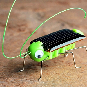 Solar Skipping Grasshopper