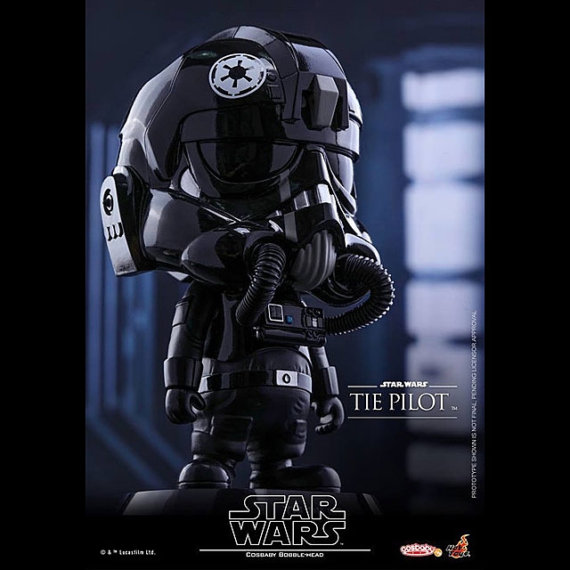 Hot Toys Star War Cosbaby Bobble-Head Series Set