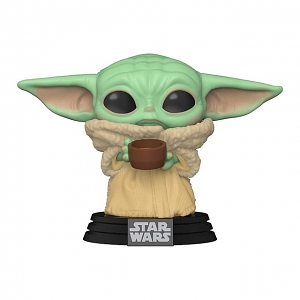 Funko POP Star Wars - The Child with Cup #378 Figure