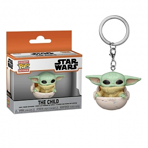 Funko POP Star Wars - The Child in Canister Keychain
