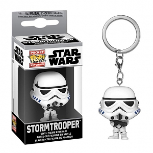Funko POP Star Wars - Stormtrooper Keychain