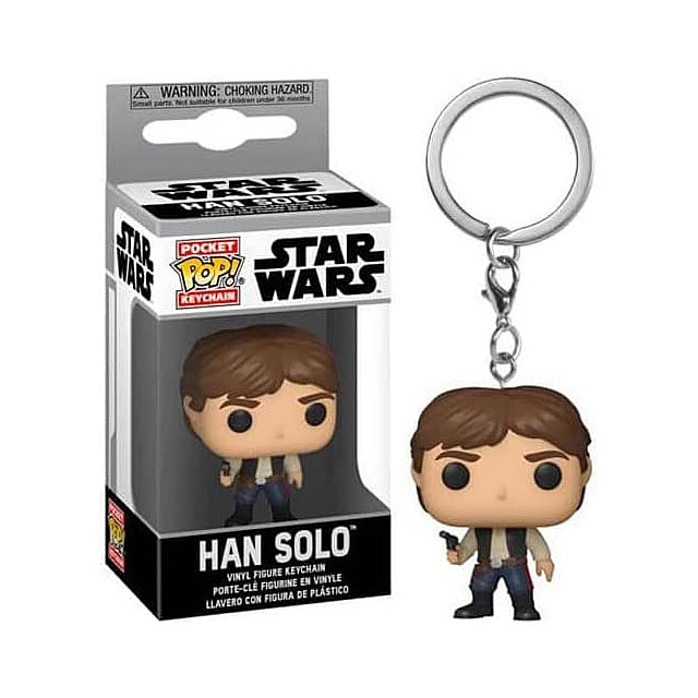 Funko POP Star Wars - Han Solo Keychain