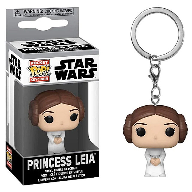 Funko POP Star Wars - Princess Leia Keychain