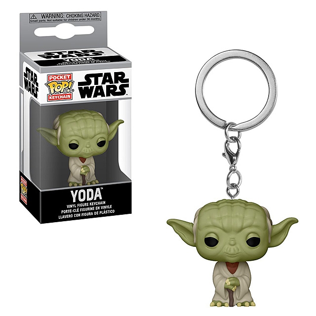 Funko POP Star Wars - POP Yoda Keychain