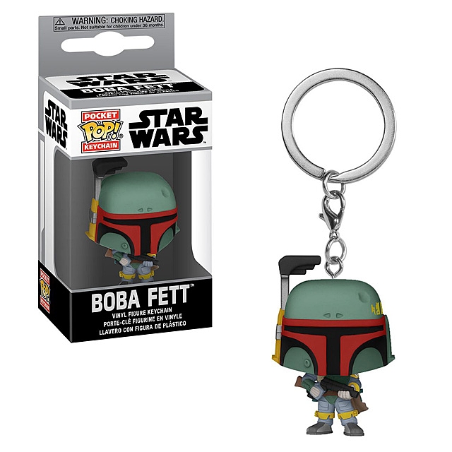 Funko POP Star Wars - Boba Fett Keychain
