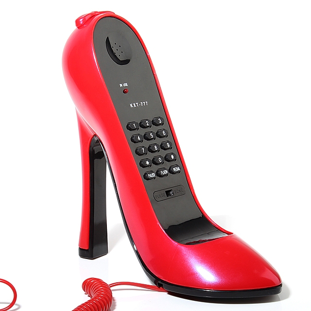 High Heel Shoes Telephone