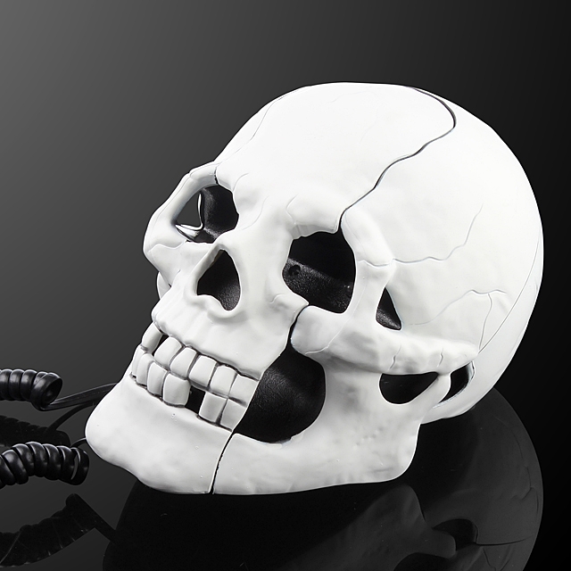 Skull Shape Telephone