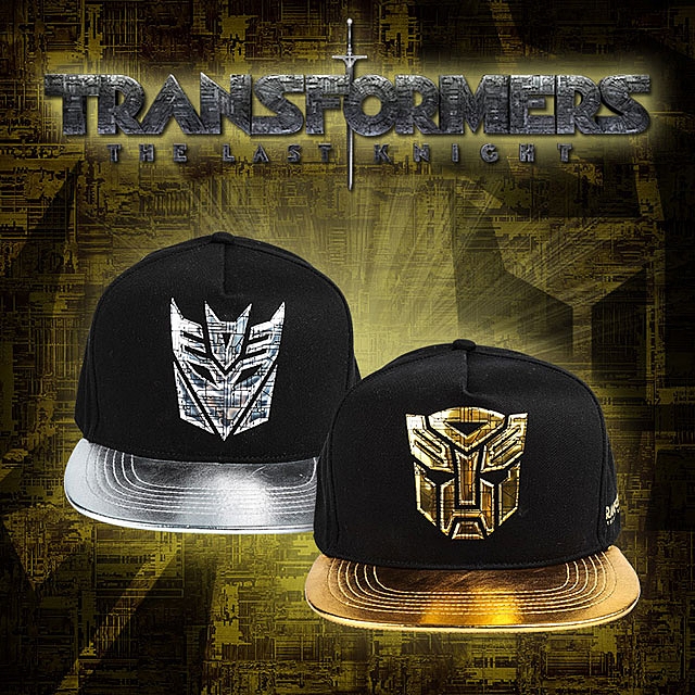 Transformers Beanie Cap Autobots Logo Black Set w/Glove 