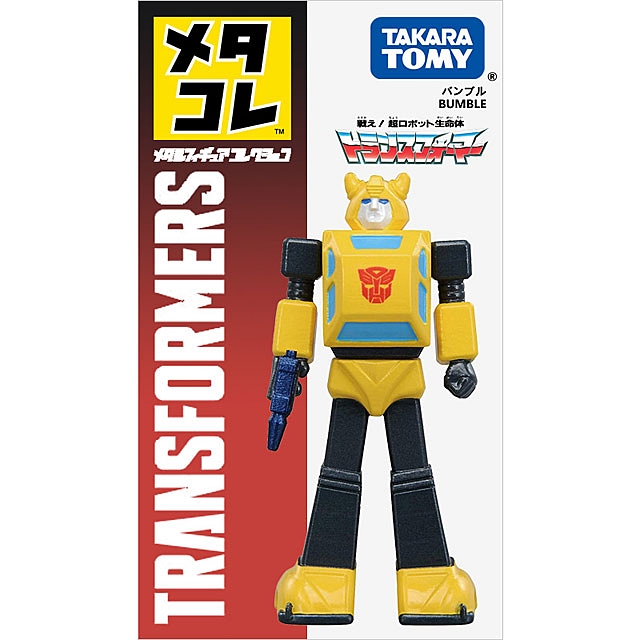 Takara Tomy Metal Figure Collection Transformers Bumblebee