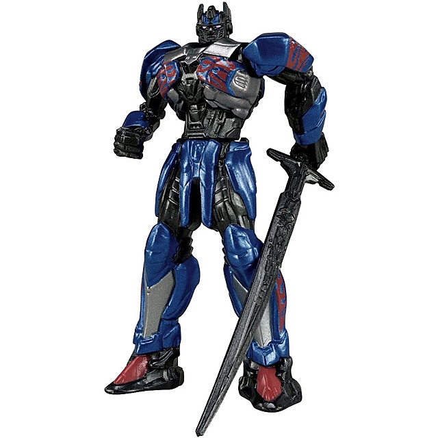 Takara Tomy Tomica Metal Figure Collection - Transformers Optimus Prime The Last Knight