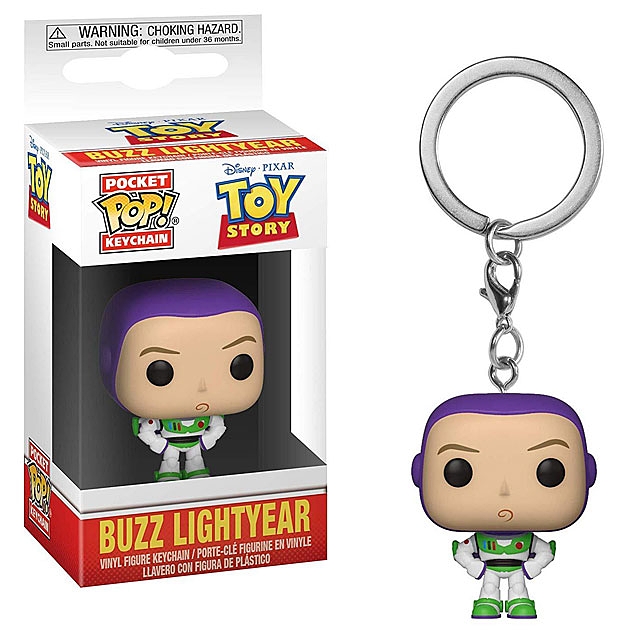 Funko POP Toy Story - Buzz Lightyear Keychain