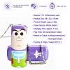 infoThink Toy Story 4 Negative Ion Portable Air Purifier - Buzz Lightyear