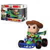 Funko POP Toy Story 4 - Woody with RC Multicolor #69 6-inch Figure