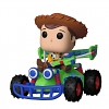 Funko POP Toy Story 4 - Woody with RC Multicolor #69 6-inch Figure