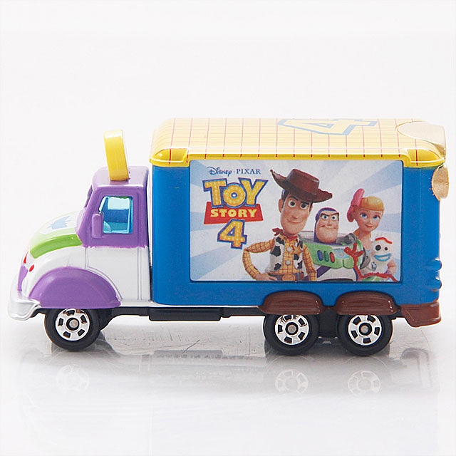 Takara Tomy Disney Motors DM-07 Jolly Float Toy Story 4 (Tomica)