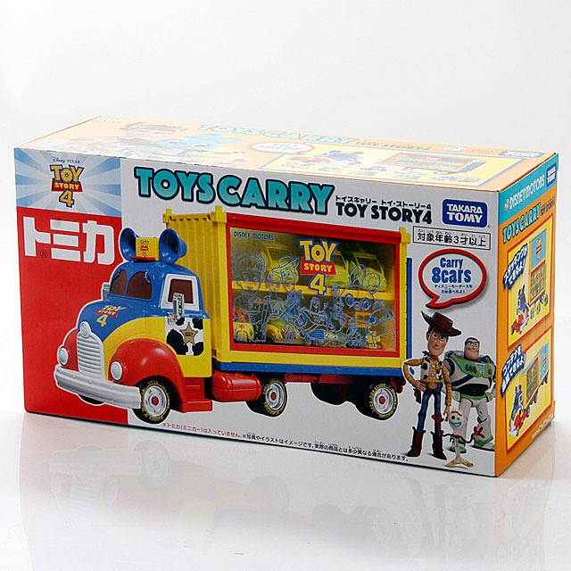 Details about   TAKARA TOMY Tomica Disney Motors Pixar Toy Story 4 Toys Carry w/Tracking NEW 
