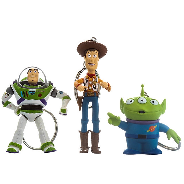 Toy Story 4 Mini Figure Keychain